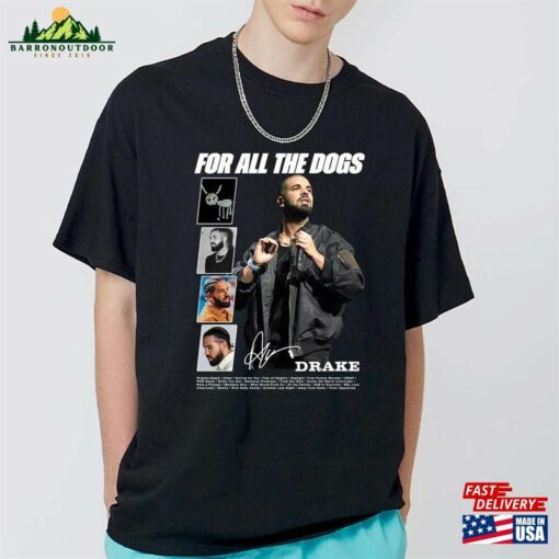 All The Dogs Drake Shirt Take Care 90S Unisex Classic