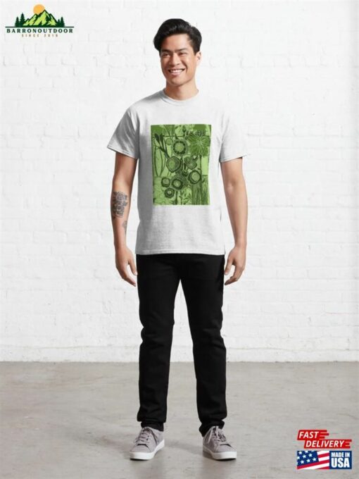 All Things Green Classic T-Shirt Hoodie