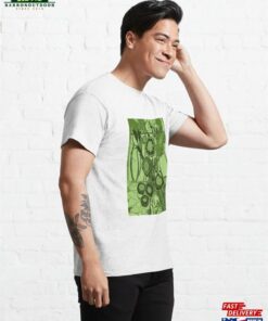 All Things Green Classic T Shirt Hoodie 4