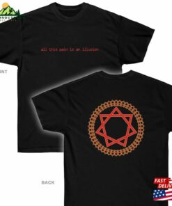 All This Pain Is An Illusion Tool Band Inspired Cotton Tee Parabola Unisex Sweatshirt