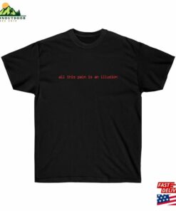 All This Pain Is An Illusion Tool Band Inspired Cotton Tee Parabola Unisex Sweatshirt 3