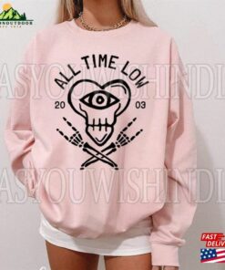 All Time Low Est 2003 T-Shirt Tour 2023 Double Side Shirt Rock Band Classic All Time Low Est 2003 T-Shirt Tour 2023 Double Side Shirt Rock Band Classic