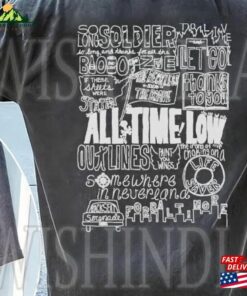 All Time Low Est 2003 T-Shirt Tour 2023 Double Side Shirt Rock Band Classic 2 All Time Low Est 2003 T Shirt Tour 2023 Double Side Shirt Rock Band Classic 3