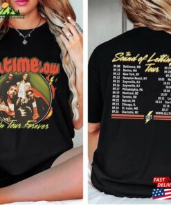 All Time Low On Tour Forever Shirt World Music 2023 Sublimation Design Unisex T-Shirt All Time Low On Tour Forever Shirt World Music 2023 Sublimation Design Unisex T-Shirt