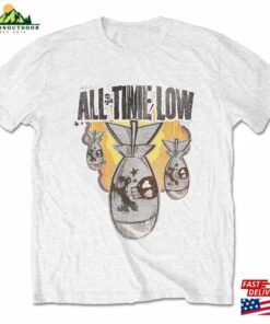 All Time Low Shirt Rock Band Tour 2023 Hoodie Unisex