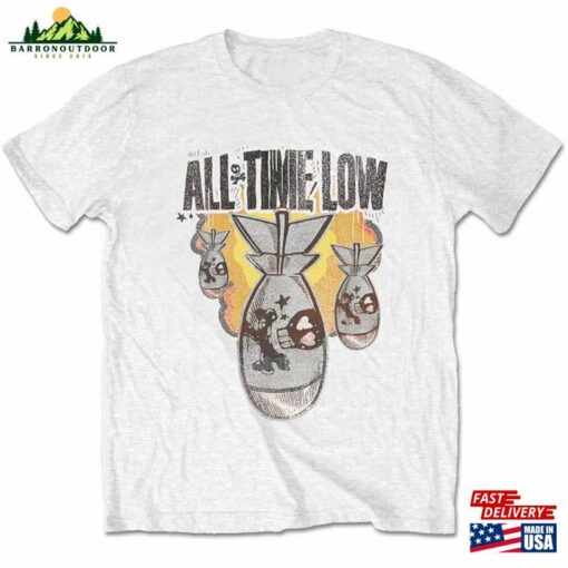 All Time Low Shirt Rock Band Tour 2023 Hoodie Unisex