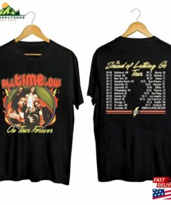 All Time Low The Sound Of Letting Go Tour T-Shirt Fan Shirt Unisex Hoodie
