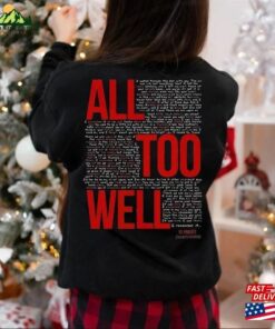 All Too Well Shirt Taylor Vintage Sweatshirt Taylor's Version T-Shirt 2 All Too Well Shirt Taylor Vintage Sweatshirt Taylors Version T Shirt 3