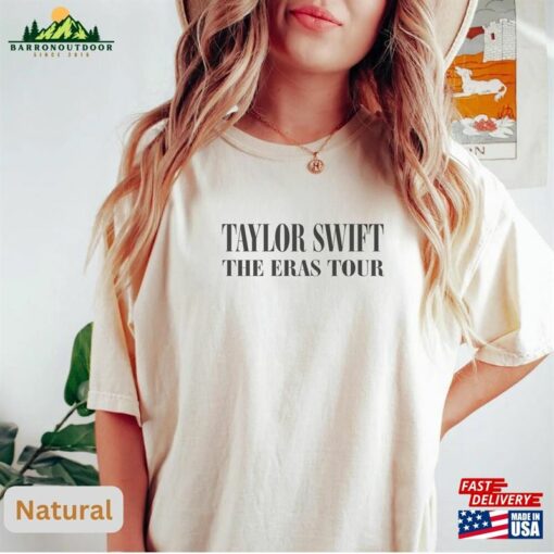 All Too Well Ts Eras Tour 2023 Tee Shirt Tshirt Swiftie Fan T-Shirt Unisex