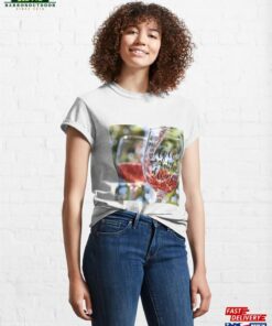 All You Need Is Love And A Bottle Of Wine 2 Classic T-Shirt Unisex Hoodie