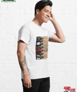 All You Need Is Love And A Bottle Of Wine Classic T Shirt Hoodie 4