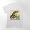 Alligator On A Bike Classic T-Shirt Sweatshirt
