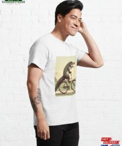 Alligator On A Bike Classic T-Shirt Sweatshirt 3 Alligator On A Bike Classic T Shirt Sweatshirt 4