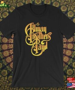 Allman Brothers Band Shirt Classic Hoodie