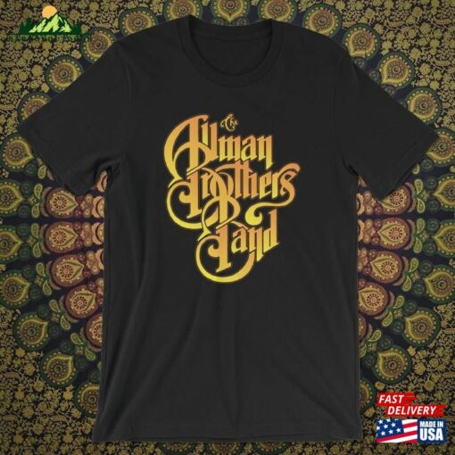 Allman Brothers Band Shirt Classic Hoodie