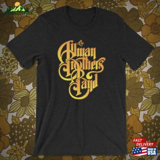 Allman Brothers Band Shirt Classic Hoodie