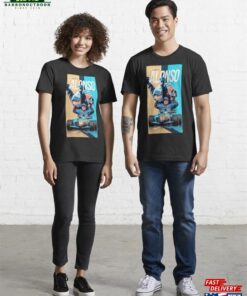 Alons Retro Essential T-Shirt Hoodie