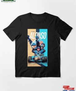 Alons Retro Essential T-Shirt Hoodie