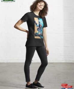 Alons Retro Essential T-Shirt Hoodie 3 Alons Retro Essential T Shirt Hoodie 4