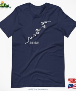 Alpe D’huez 21 Hairpin Bends T-Shirt Hoodie