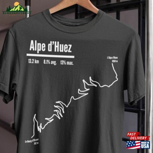 Alpe D’huez Shirt Sweatshirt Hoodie