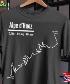 Alpe D’huez Shirt Sweatshirt Hoodie