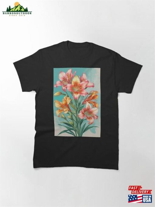 Alstroemeria Classic T-Shirt Sweatshirt