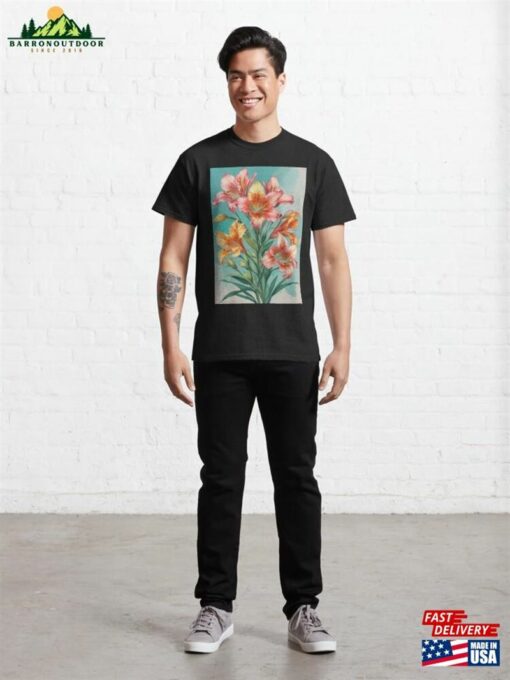 Alstroemeria Classic T-Shirt Sweatshirt