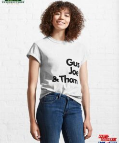 Alt J Band Members Classic T Shirt 3