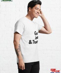 Alt J Band Members Classic T Shirt 4