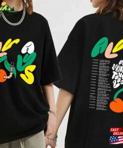 Alvvays 2024 Us Tour Shirt Band Fan Concert T-Shirt Classic
