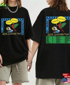 Alvvays And Alex G 2023 Tour Shirt Co Headline Unisex Hoodie