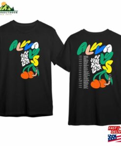 Alvvays Tour 2024 Shirt Fan Concert Classic Sweatshirt
