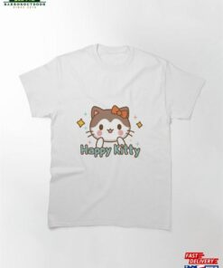 Always Be Kind Cat Happy Kitty Classic T-Shirt Hoodie
