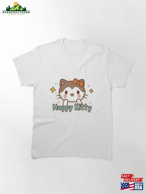 Always Be Kind Cat Happy Kitty Classic T-Shirt Hoodie