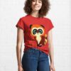 Always Be Positive Cute Tamarin Classic T-Shirt Unisex
