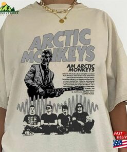 Am Album Arctic Monkeys Shirt Artic Monkey Tour 2023 Hoodie Classic
