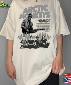 Am Album Arctic Monkeys Shirt Artic Monkey Tour 2023 Hoodie Classic