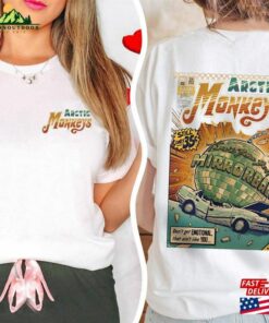 Am Album Arctic Monkeys Shirt Artic Monkey Tour 2023 Music Lover Sweatshirt Unisex T-Shirt