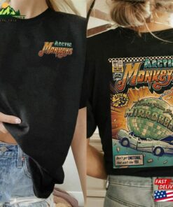 Am Album Arctic Monkeys Shirt Artic Monkey Tour 2023 Music Lover Sweatshirt Unisex T-Shirt