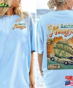 Am Album Arctic Monkeys Shirt Artic Monkey Tour 2023 Music Lover Sweatshirt Unisex T Shirt 3