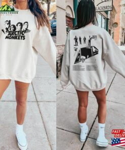 Am Album Arctic Monkeys Shirt Artic Monkey Tour 2023 Sweatshirt Hoodie