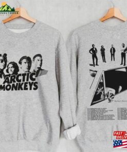 Am Album Arctic Monkeys Shirt Artic Monkey Tour 2023 Sweatshirt Hoodie