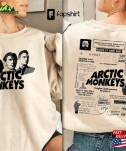 Am Album Arctic Monkeys Shirt Artic Monkey Tour 2023 Sweatshirt Unisex