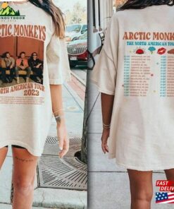 Am Album Arctic Monkeys Shirt Artic Monkey Tour 2023 T-Shirt Classic