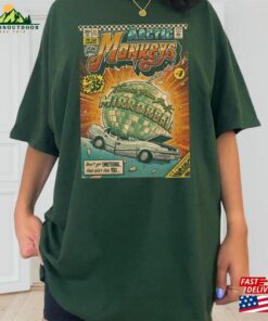 Am Album Arctic Monkeys Shirt Artic Monkey Tour 2023 T-Shirt Hoodie Sweatshirt