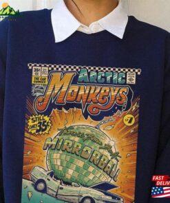 Am Album Arctic Monkeys Shirt Artic Monkey Tour 2023 T-Shirt Hoodie Sweatshirt