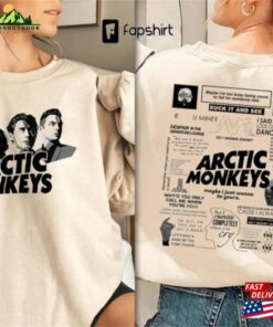 Am Album Arctic Monkeys Shirt Artic Monkey Tour 2023 Unisex Hoodie
