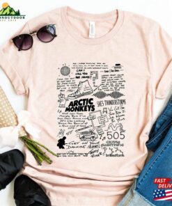 Am Shirt Vintage Music Band Arctic T-Shirt Sweatshirt Classic