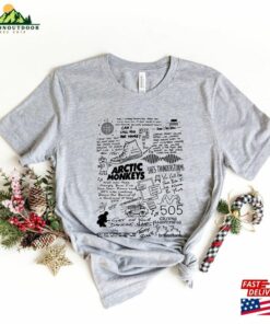 Am Shirt Vintage Music Band Arctic T-Shirt Sweatshirt Classic